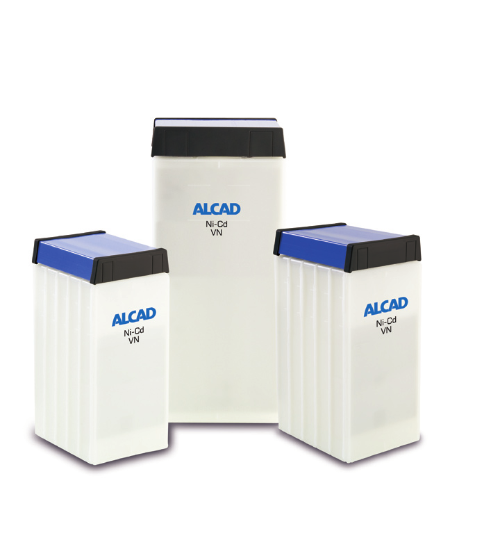 Никель-кадмиевые аккумуляторы Alcad Vantage