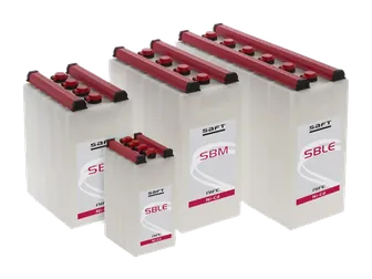 Аккумуляторы SAFT SBH